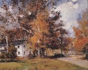 Oliver Dennett Grover Autumn Afternoon china oil painting reproduction